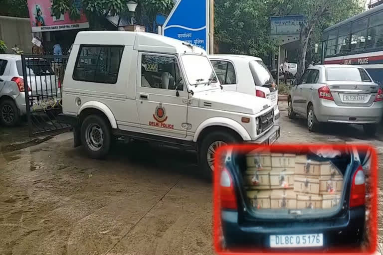 illegal liquor in vasant kunj