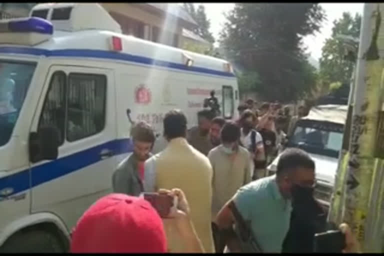 Jammu and Kashmir: Body of killed BJP leader reaches home