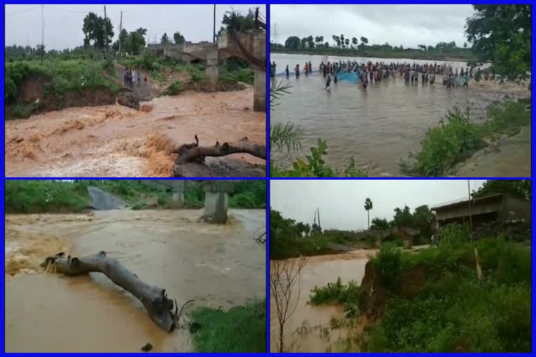 heavy rains in few districts in the state