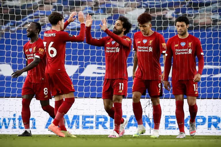 Premier League: Liverpool defeat Bringhton 3-1