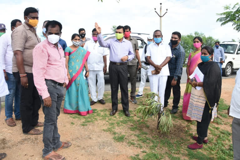 collector sharath kumar visited ramareddy village in kamareddy