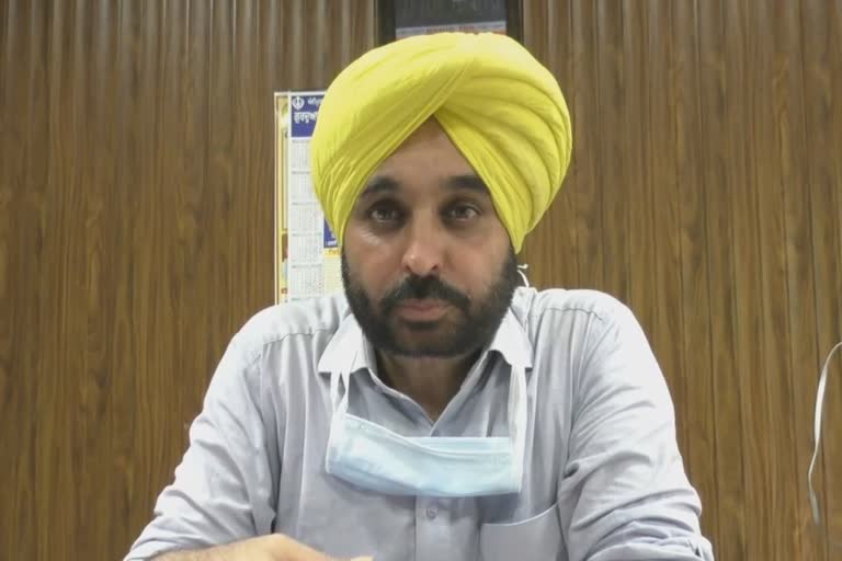 Bhagwant maan statement on beadbi case