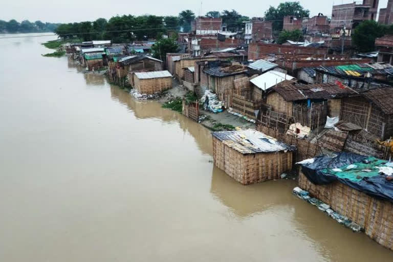 Rainy conditions in chhattisgarh