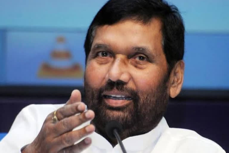 Ram Vilas Paswan, Union Minister