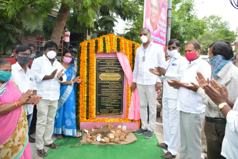 Minister Harish Rao said does not want to look down on coroners