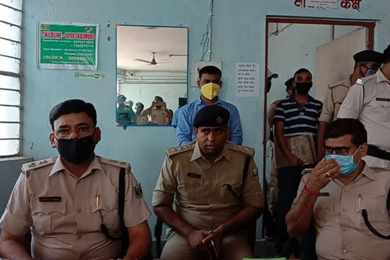 Kaimur Sadar Hospital employee arrested for bribery