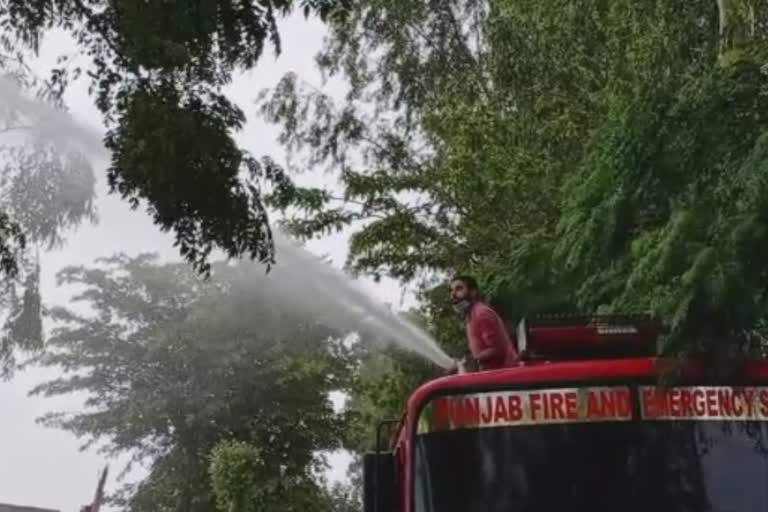 Mock drill in mastuana sahib for tiddi dal attack