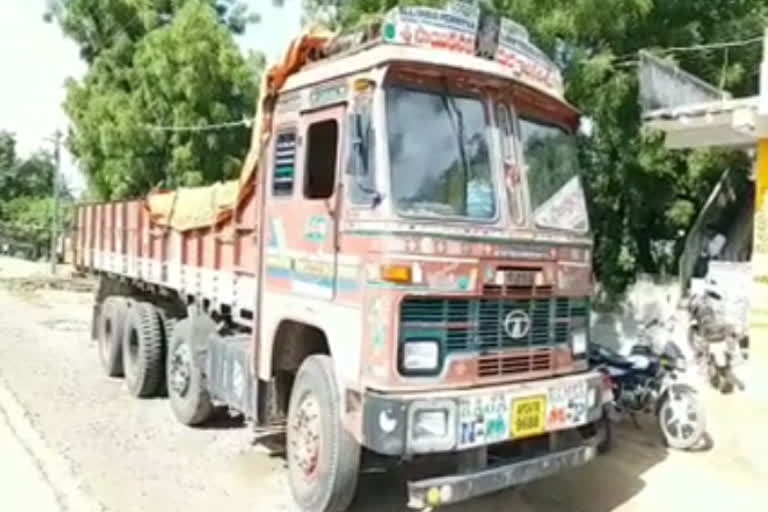 Illegal Ration rice transport to Other states from Khammam district