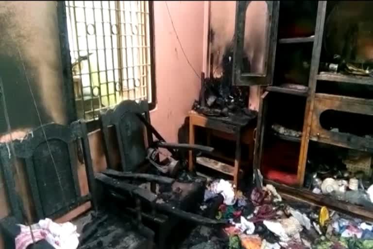 Fire Incident At Nagaon