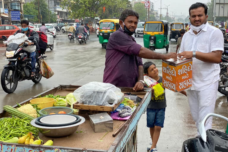 શહીદ થયેલા જવાનોના પરિજનો માટે ફંડ એકત્ર કરવાનું શરુ