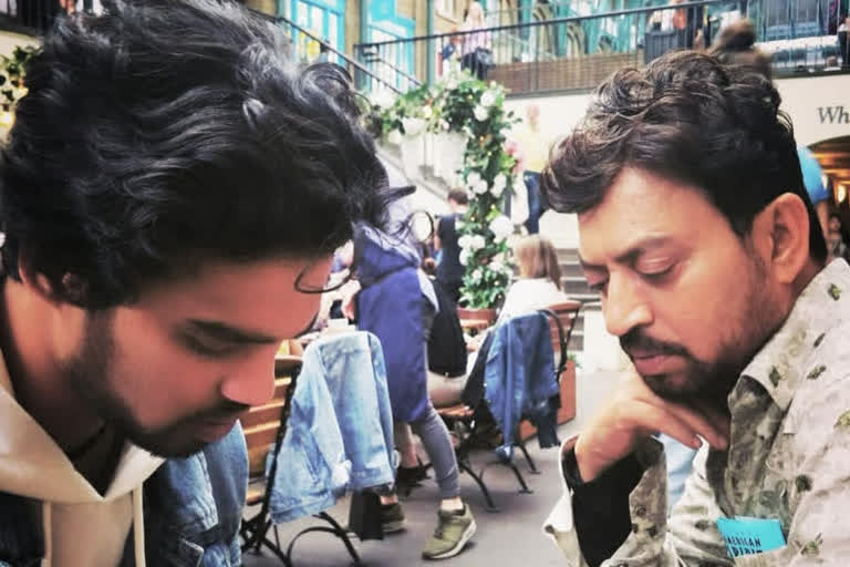 Irrfan's son Babil slams bollywood