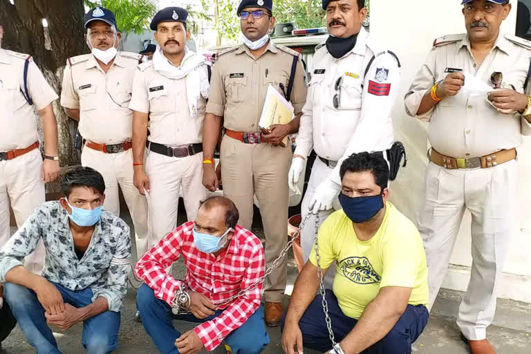 Police arrested 7 vicious thieves in bhopal