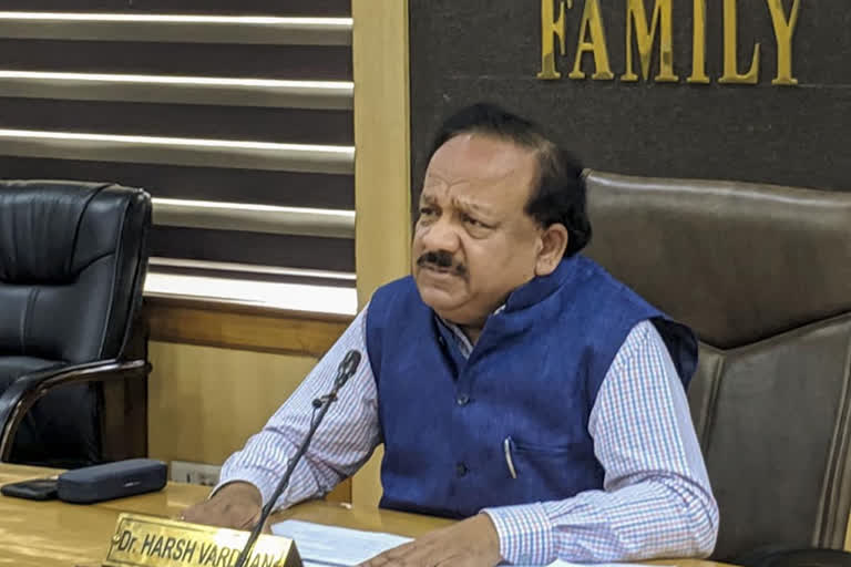 Coronavirus  Coronavirus deaths in India  COVID-19 situation  Dr Harsh Vardhan  Dr. S Jayashankar  18th GoM meeting  കൊവിഡ് മരണനിരക്ക്  കൊവിഡ്  കേന്ദ്ര ആരോഗ്യ മന്ത്രി  ഹര്‍ഷ് വര്‍ധൻ