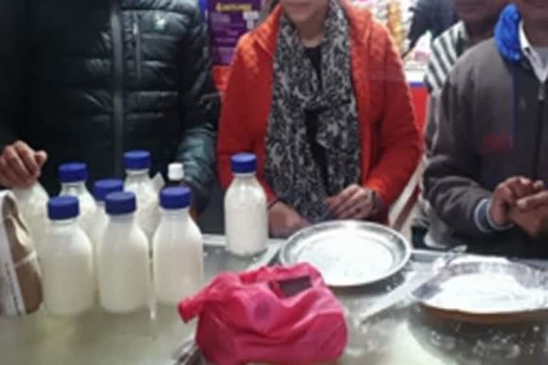 milk Samples failed in Sirmour