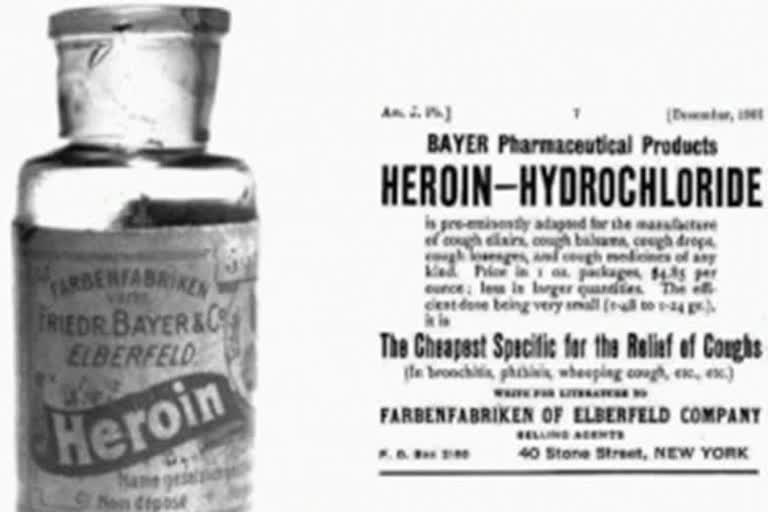 heroin was once used as cough medicine