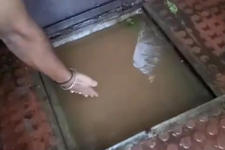 Heavy rainfall in chikkodi