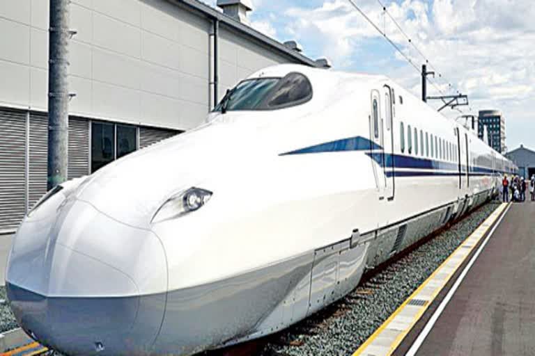 N700S code bullet train