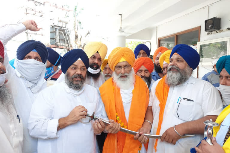 Third front in Sikh politics after Dhindsa new party