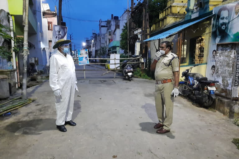 person died with carona in ankapalli