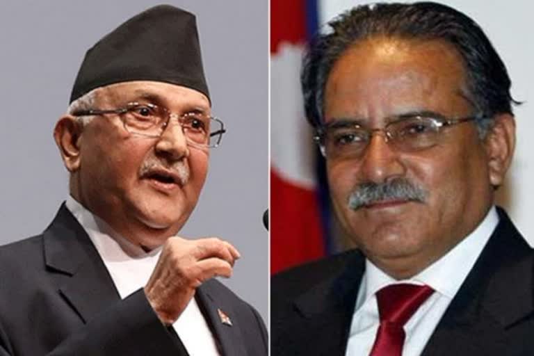 possibility of split in nepali communist party