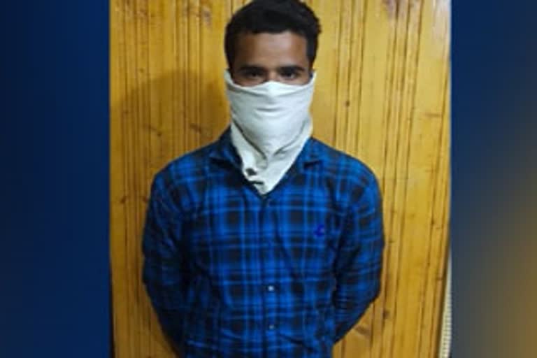 terrorist arrested in bandipora