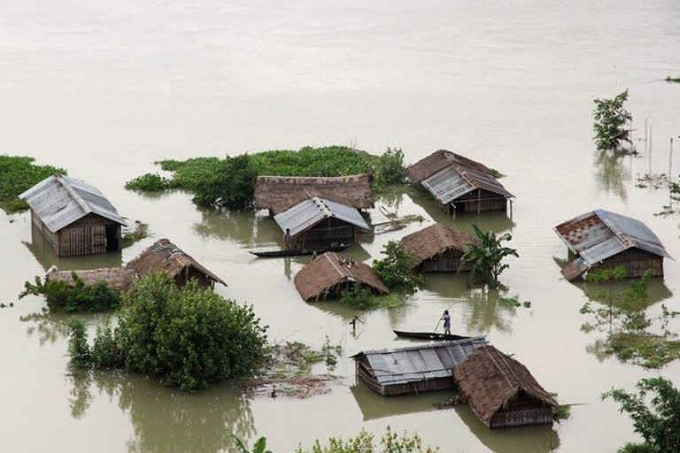 Assam flood situation deteriorates slightly