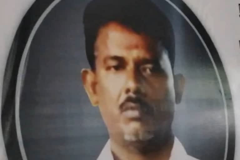 Corana patient death  அரியலூர் கரோனா பாதிப்பு  அரியலூர் பூக்கடை வியாபாரி கரோனா  அரியாலூர் செய்திகள்  ariyalur news  ariyalur corona death  ariyalur corona update  first corona death in ariyalur