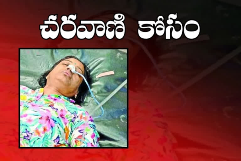 mother and daughter suicide attempt for phone in amberpet