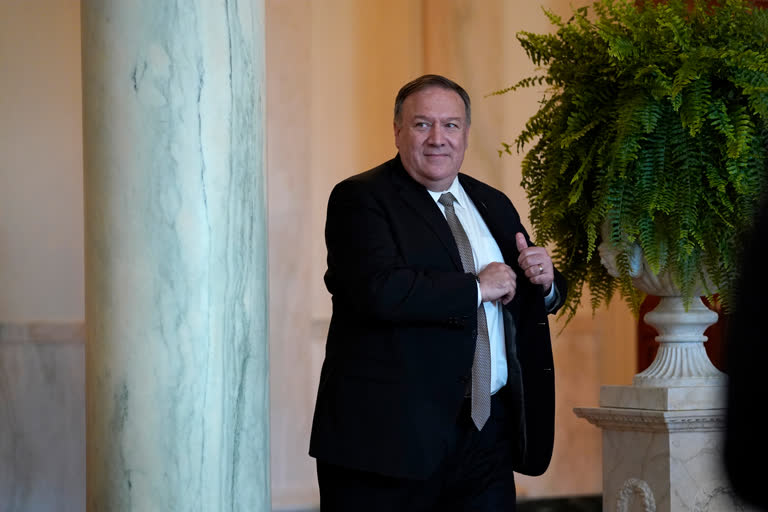 Pompeo says 'very hopeful' to continue US-N Korea dialogue