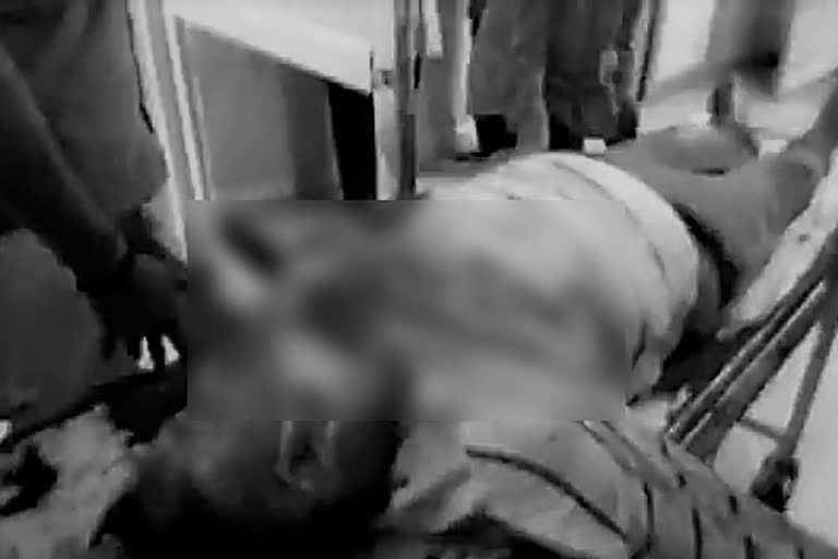 Uttar Pradesh  Vikas Dubey shot dead  Vikas Dubey  Kanpur  Vikas Dubey killed  kanpur encounter  UP police  STF  വികാസ് ദുബെ ഏറ്റുമുട്ടലില്‍ കൊല്ലപ്പെട്ടു  വികാസ് ദുബെ  കാൺപൂര്‍