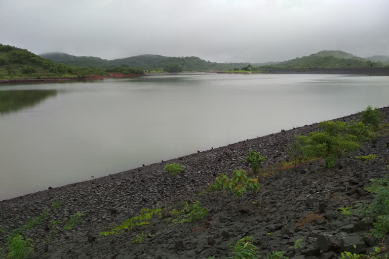 Thirteen small irrigation projects are 100 percent full in sindhudurg