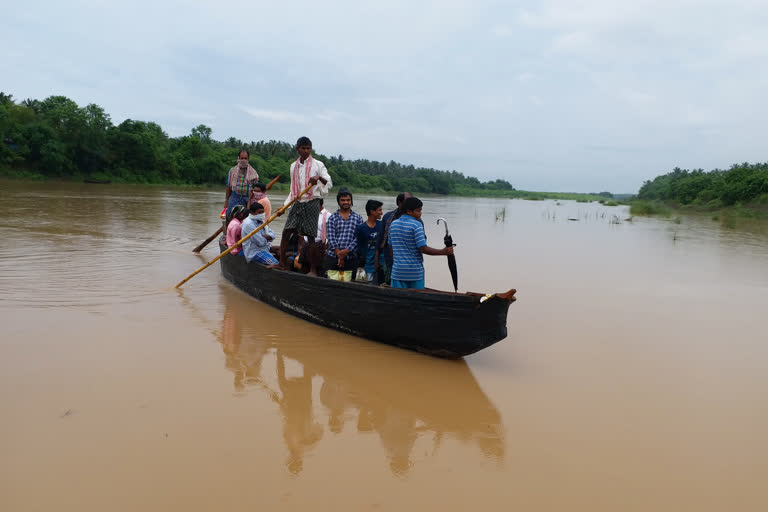 lanka villages suffering with floods