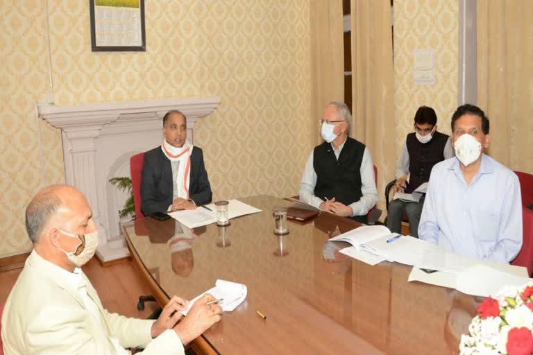 Cabinet Meeting in Shimla