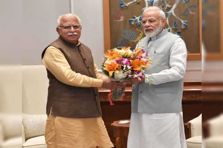 chief minister manohar lal