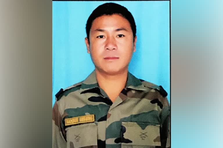 Havildar Sambur Gurung martyred