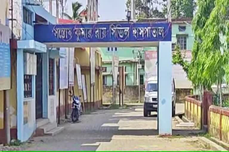 Suspected murder of wife at hailakandi assam etv bharat crime news