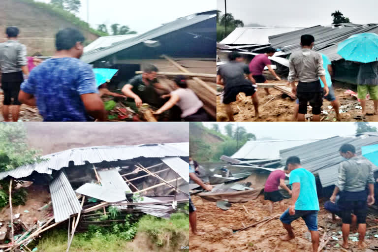 landslide in arunachal pradesh