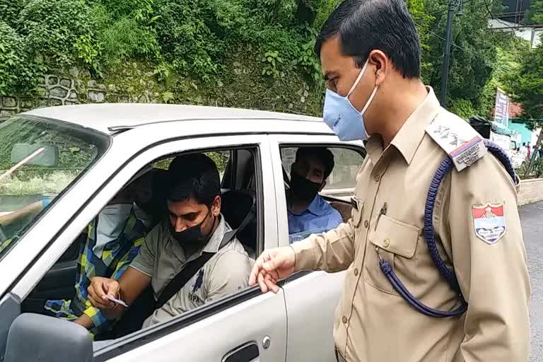 mussoorie police