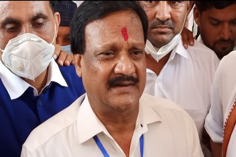 Former Minister Sajjan Singh Verma