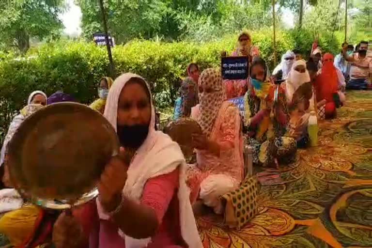 pti teachers protest in sirsa