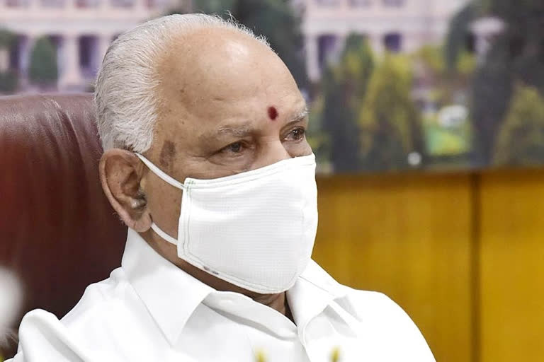 Karnataka CM under home quaranatine after staff test +ve for COVID-19