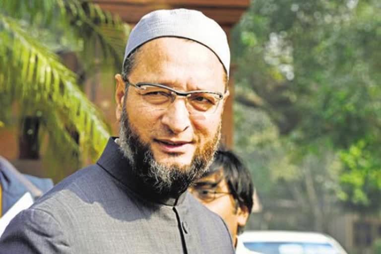 asaduddin owaisi react on Demolition of the Mosque and the Temple