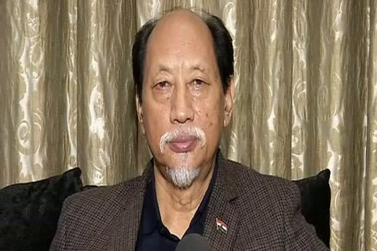 Nagaland Chief Minister Neiphiu Rio