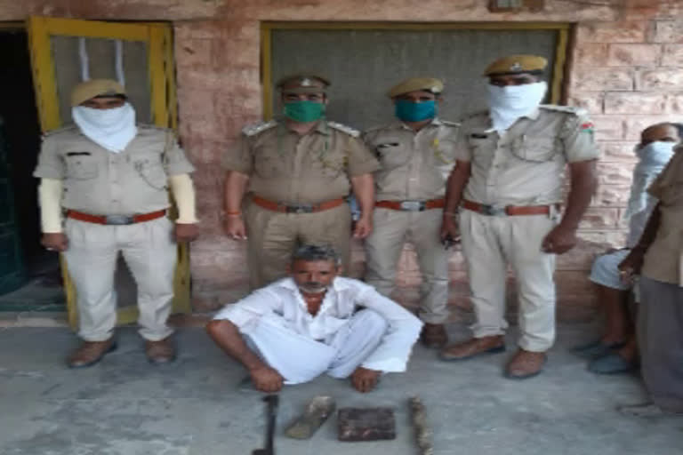 black deer,  black deer hunting accused,  Deer hunting case in Jodhpur,  Deer hunter arrested