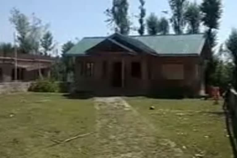 locals angry over way out of playground of bagindar in pulwama