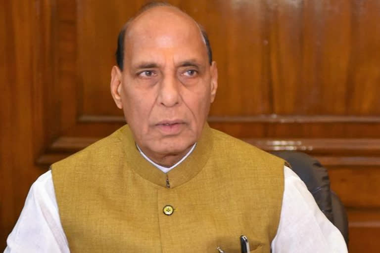 Defence Minister Rajnath Singh (File photo)