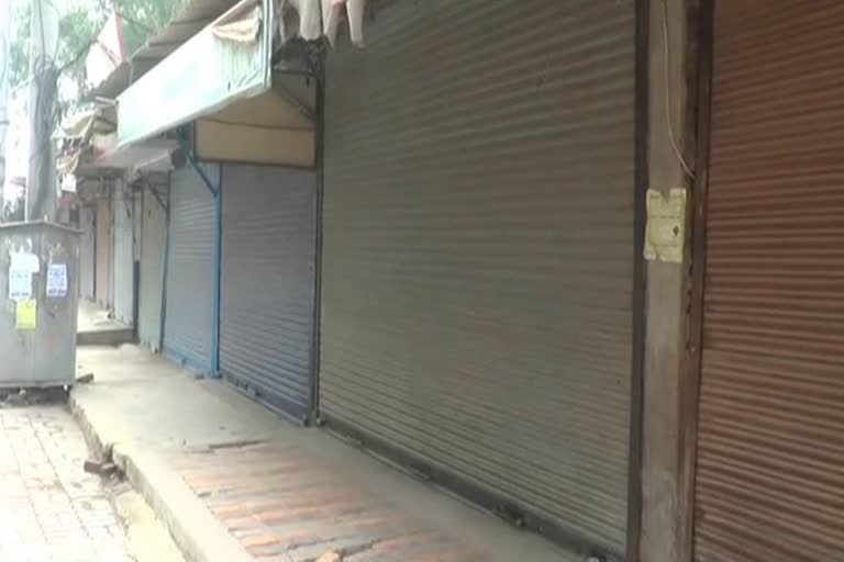 ambala wholesale cloth market shut down for 2 days