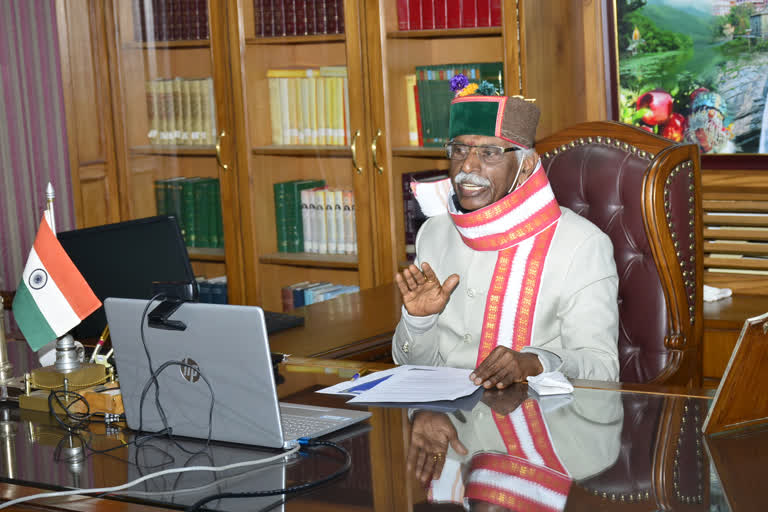 himachal governor bandaru dattatreya