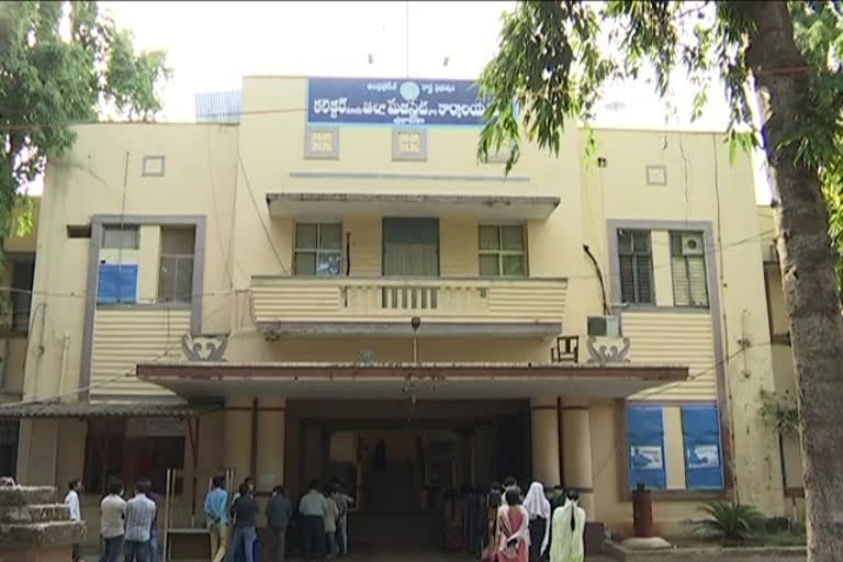 Corona tention in Srikakulam Collectorate