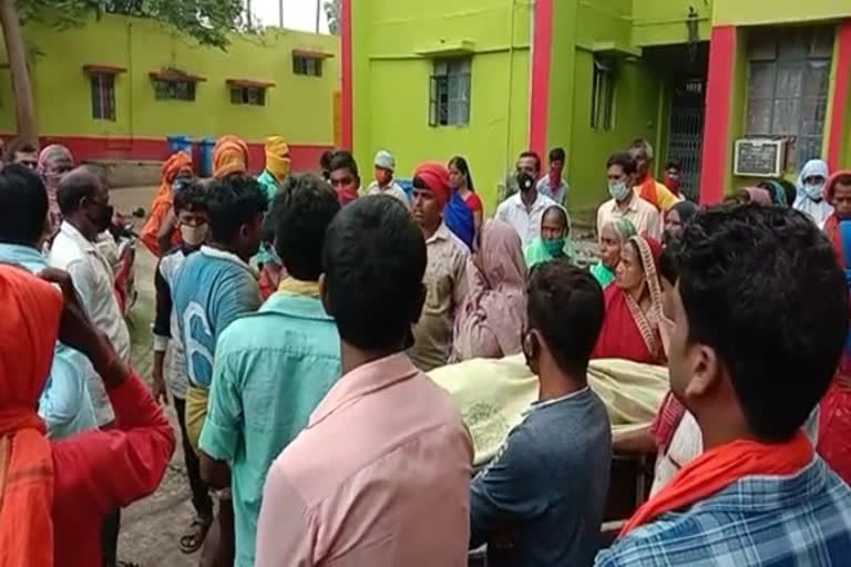 farmer killed due to land dispute in kaimur district